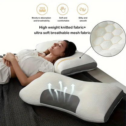 Neck-Relief Fiber Massage Pillow